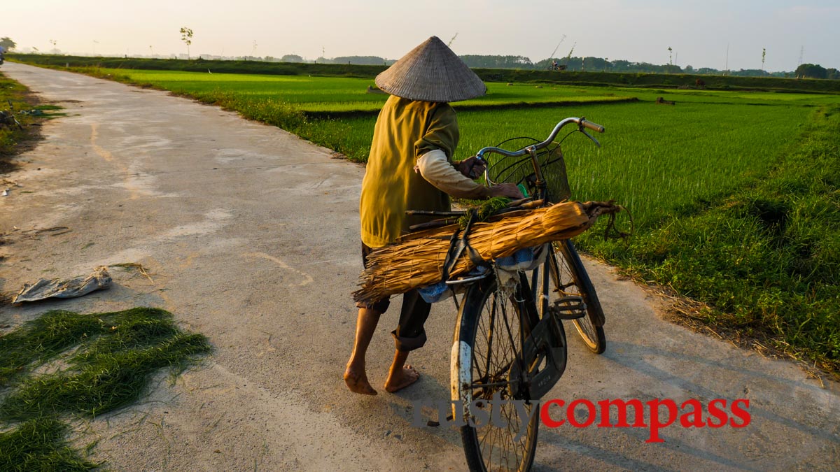 Duong Lam Village outside Hanoi, Vietnam